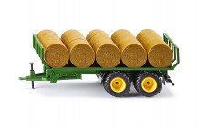 2891_Trailer with Round Bales